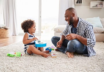 بازی با نوزادان و تاثیر آن در یادگیری کودک چیست؟