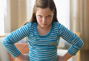 خشم در کودک طبیعی است یا خیر؟