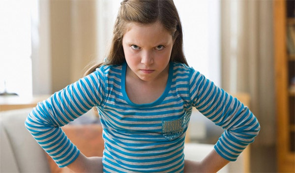 خشم در کودکان طبیعی است یا خیر