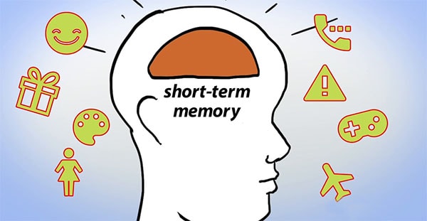 انواع حافظه فعال