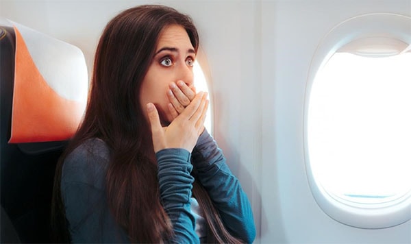 عوامل ترس از هواپیما