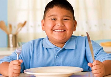 چاقی و اضافه وزن در کودکان وراههای مقابله با آن