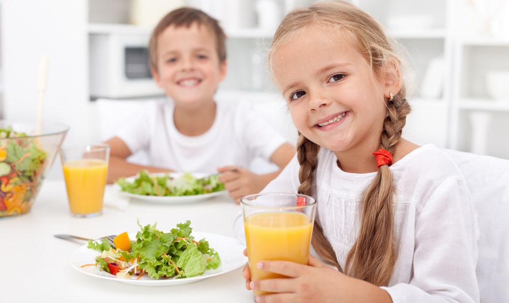 تغذیه سالم کودکان