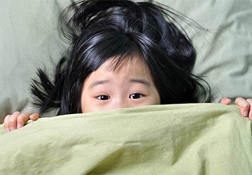 اختلال کابوس شبانه در کودکان