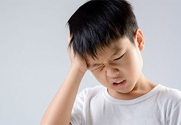 سردرد در کودکان و علت آن چیست؟