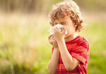 علت آلرژی های فصلی در کودکان و علائم آن چیست؟