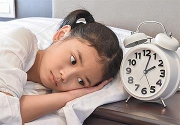 انواع اختلالات خواب در کودکان