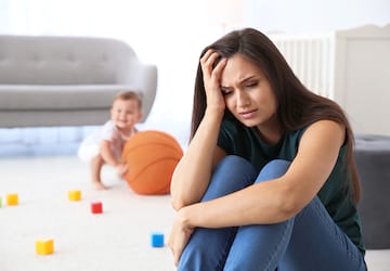 تأثیرات افسردگی مادر بر رفتار فرزندان چیست؟