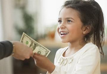 پول تو جیبی چه کمکی به کودکان می کند؟
