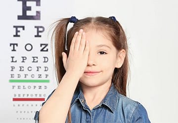 درمان بیماری های چشمی کودکان