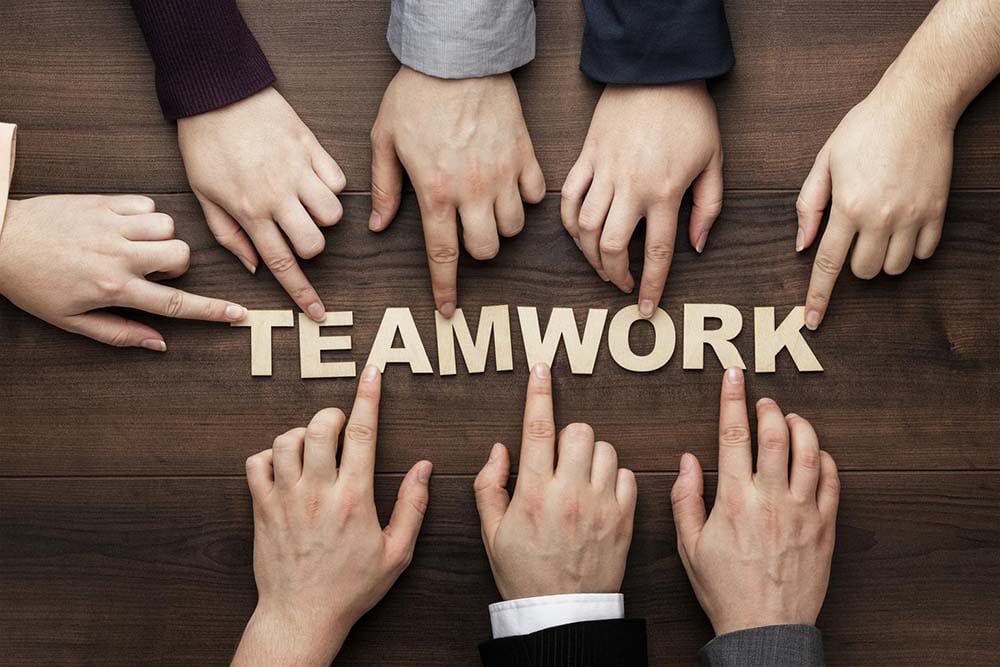 کار تیمی یا team work