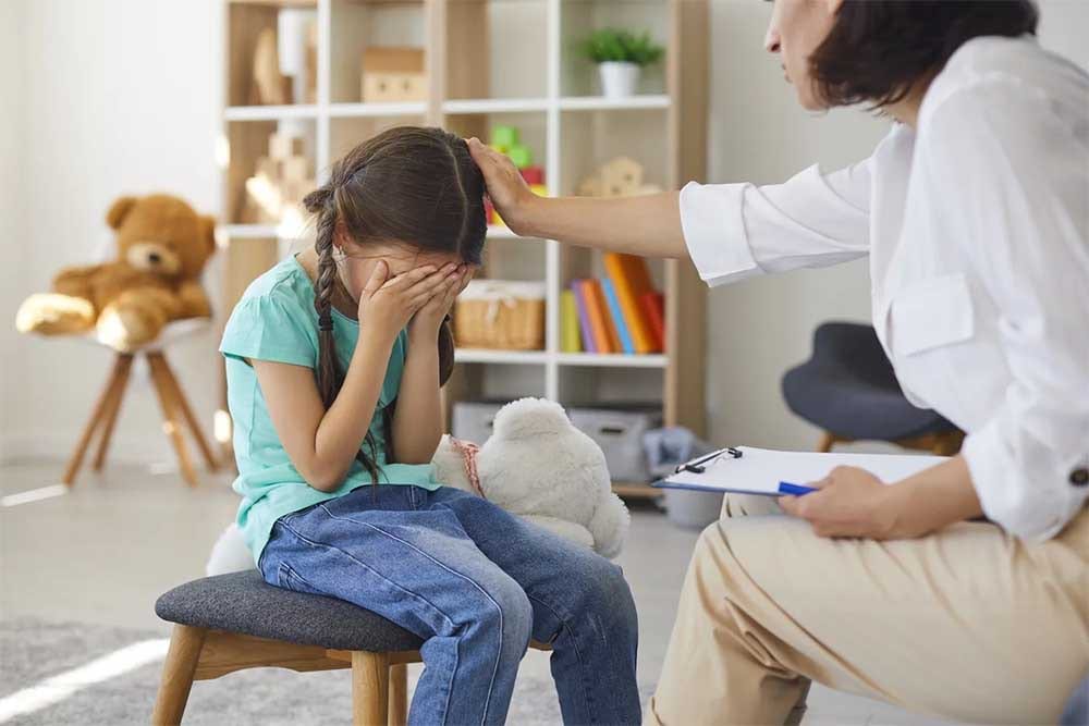 مراقبت از سلامت روان کودک