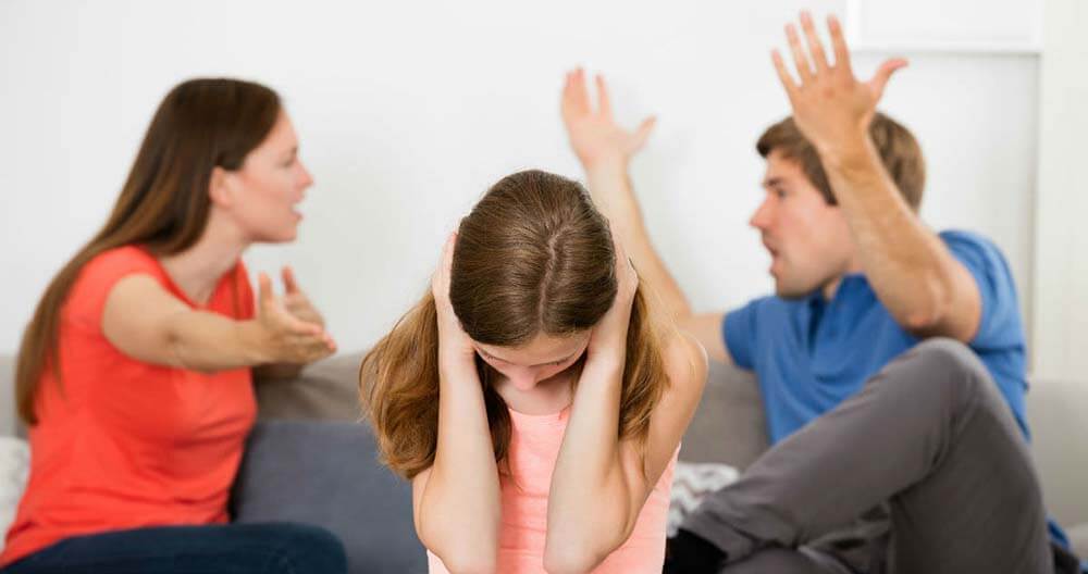 مشکلات طلاق برای خانواده