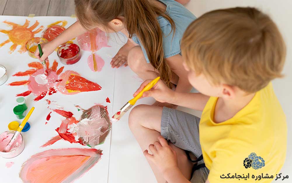 هنر درمانی و اختلالات اضطرابی در کودکان