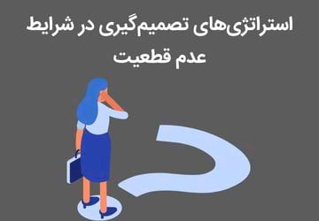 بهترین تصمیم‌گیری در شرایط عدم قطعیت