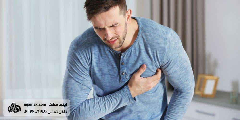 اضطراب چگونه بر سیستم قلبیعروقی تأثیر میگذارد؟