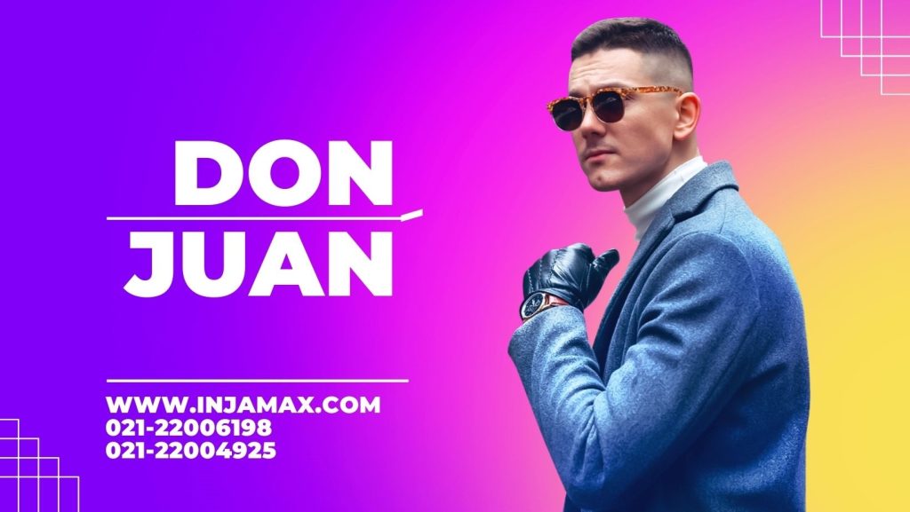 ینفش زرد قرمز نمادی از شخصیت نمایشی با توانمدنی دون ژوان