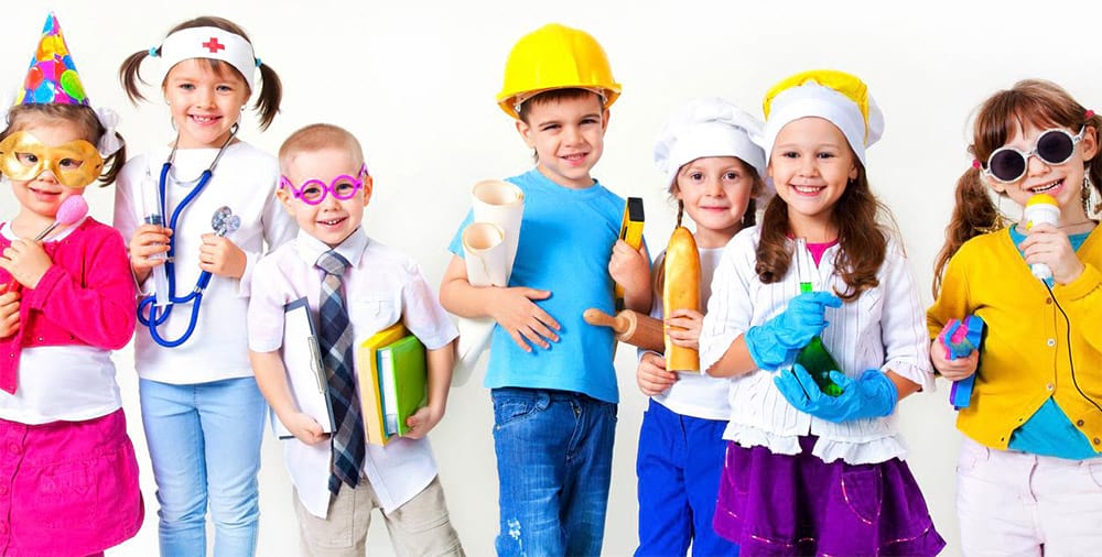 نقش آفرینی در کودک
