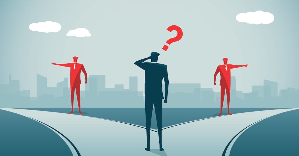 تشخیص شرایط درست