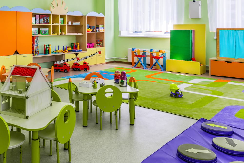 ویژگی های یک مهد کودک خوب