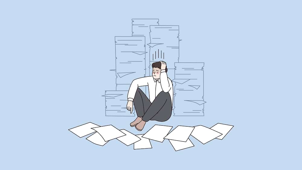 مشکلات ناشی از استرس و فشار زندگی