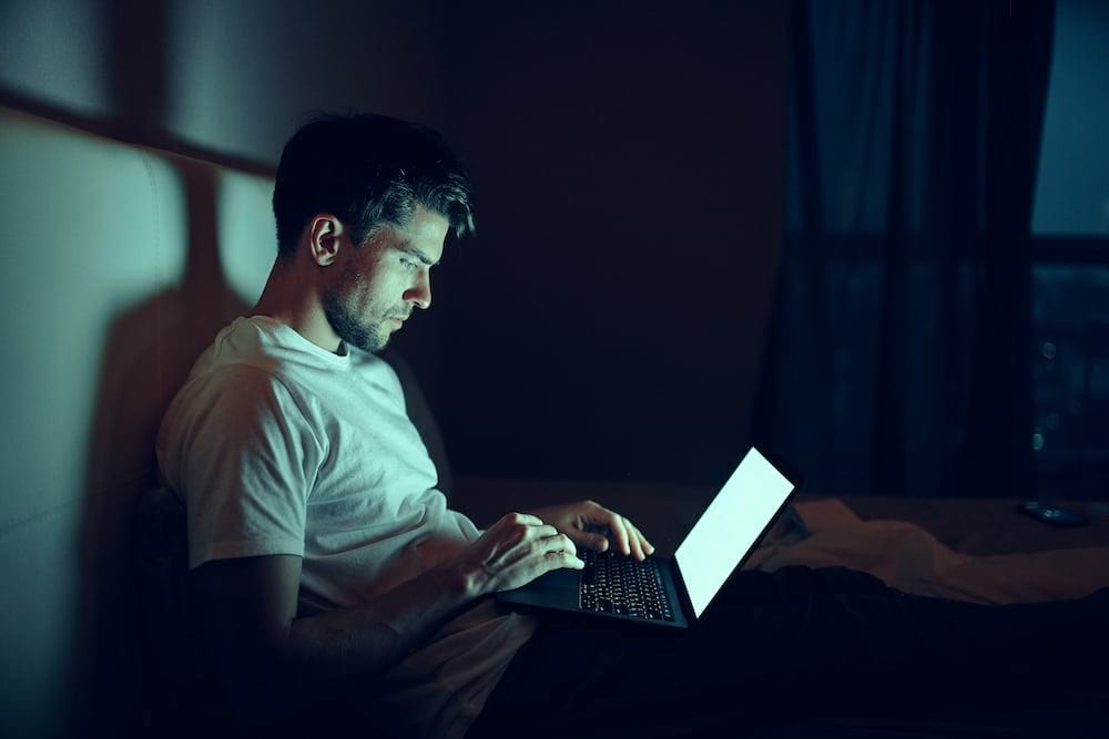 اعتیاد به پورنوگرافی