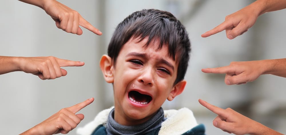 جیغ زدن کودک