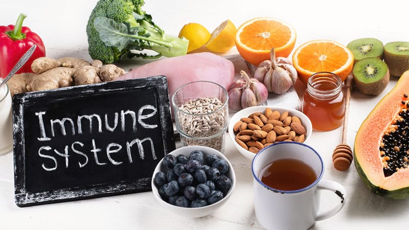 تغذیه سالم بجای سیگار کشیدن