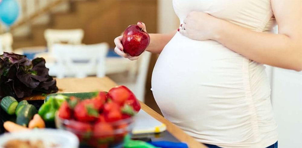 اهمیت تغذیه بارداری