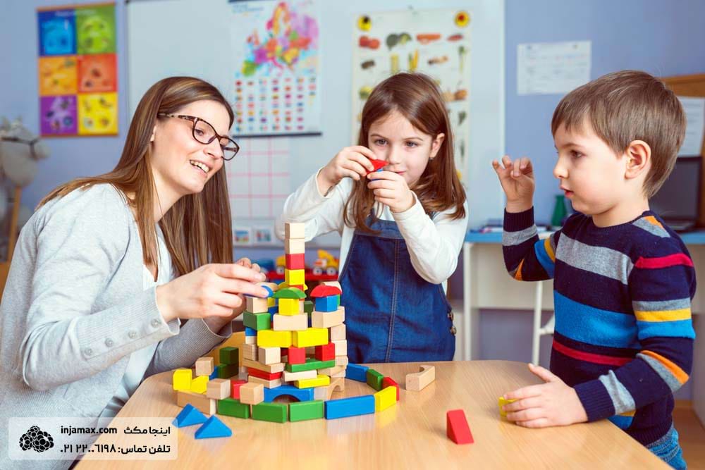 بازی های آصولی برای کودک