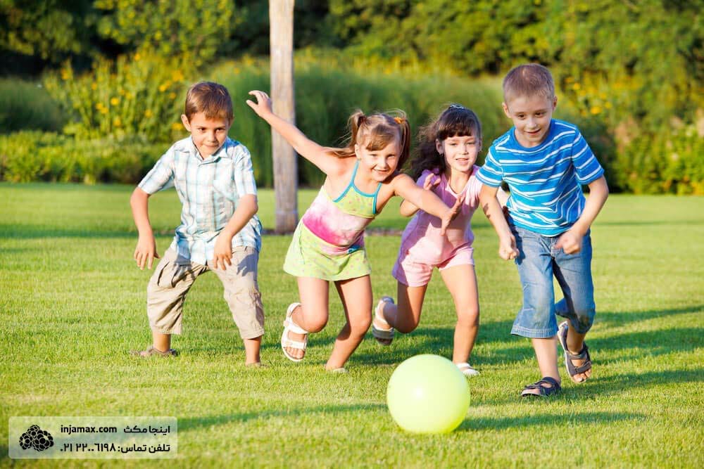 بازی های مناسب سن کودک