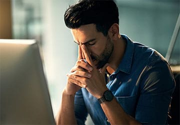 آیا افسردگی میتواند منجر به از دست دادن تمرکز شود؟