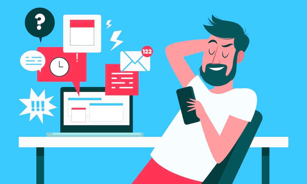 به تاخیر انداختن کارها