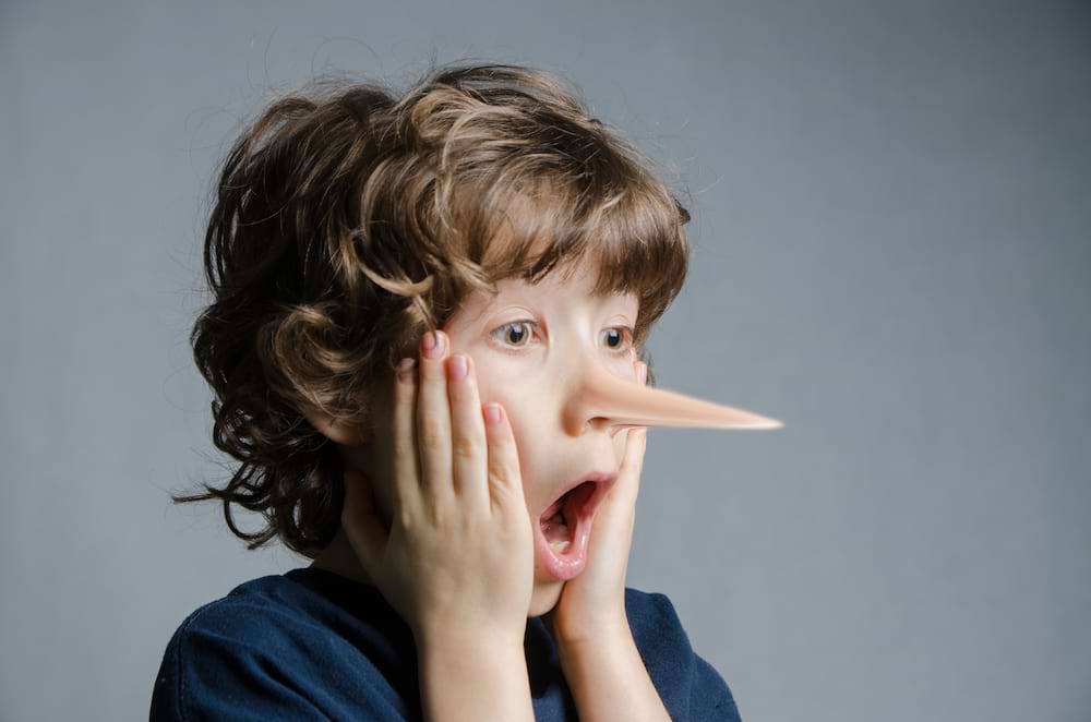 چرا کودکان دروغ میگویند؟