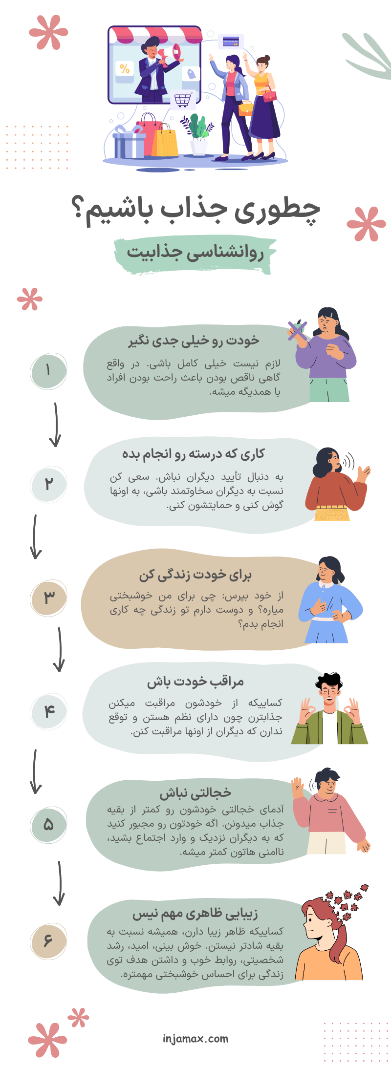 روانشناسی جذاب بودن