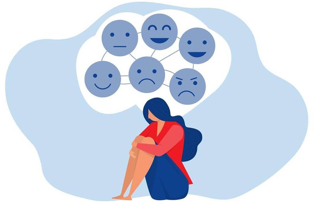 علائم اختلال دو قطبی