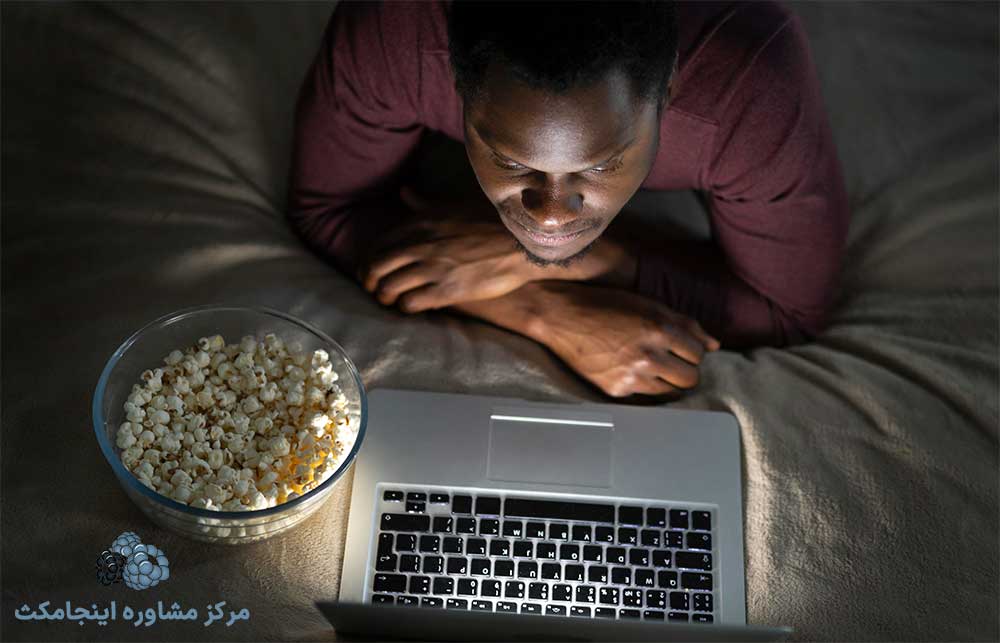 اعتیاد به سریال و فیلم