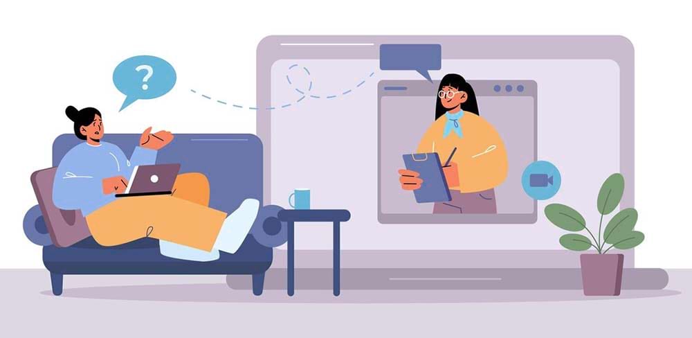 مشاوره آنلاین