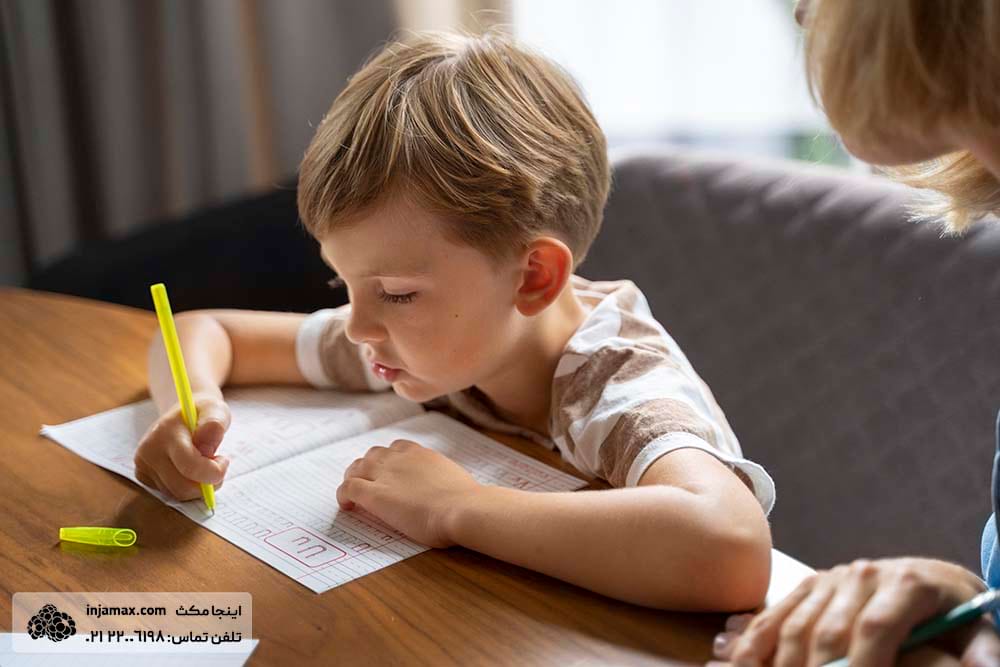 دیسگرافیا یا اختلال دیکته نویسی (نارسا نویسی) در کودکان