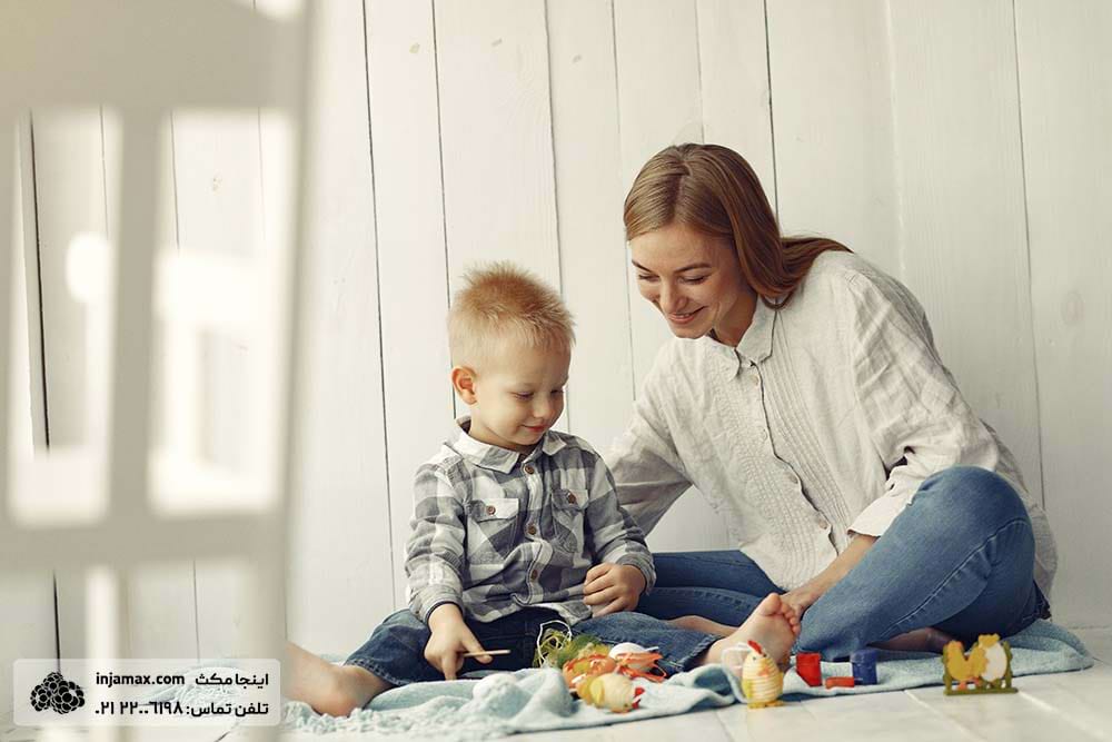 نحوه کنترل خشم در کودکان