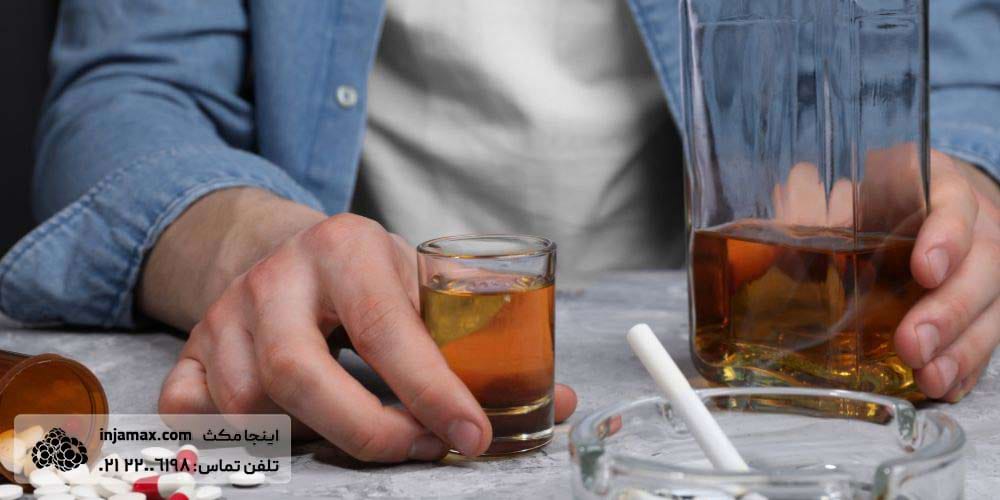 رابطه اعتیاد و افسردگی