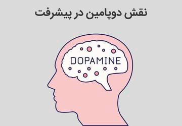 نقش دوپامین در پیشرفت