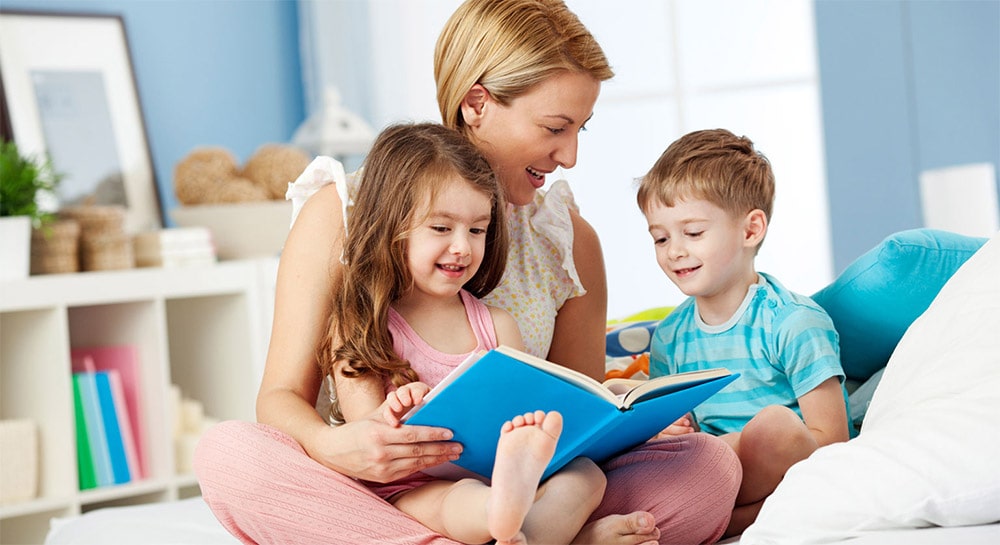 اهمیت کتاب خوانی برای کودکان