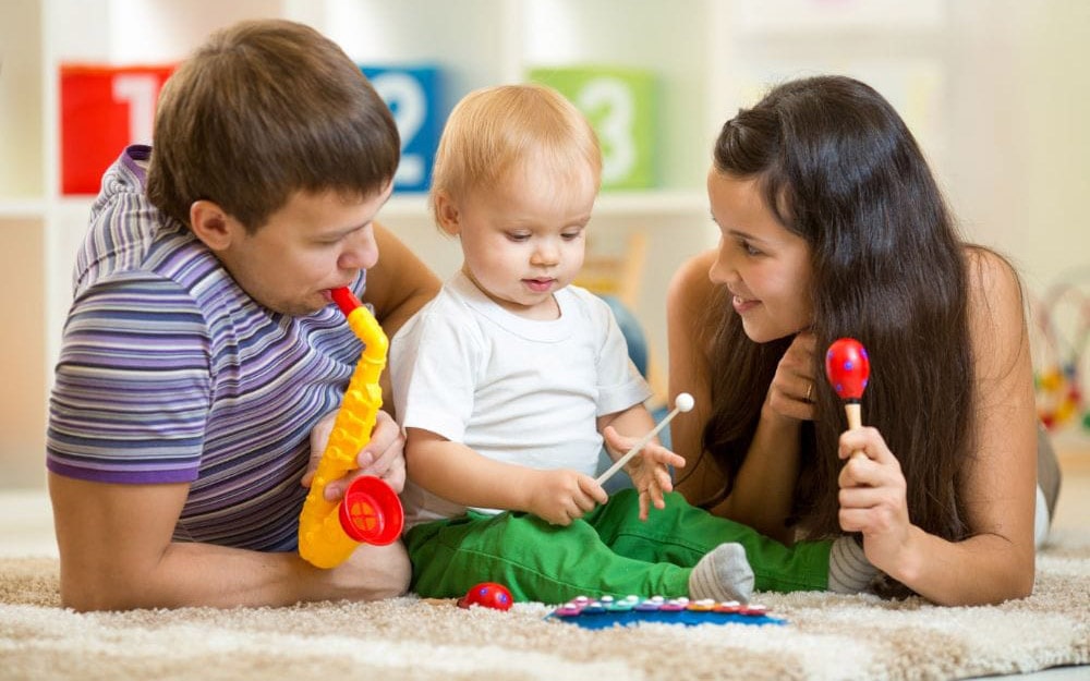 بازی متناسب با کودک 1 ساله