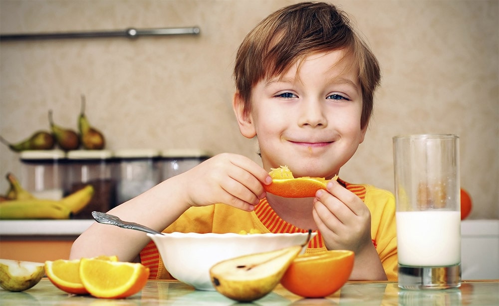 غذاهای سالم برای کودکان