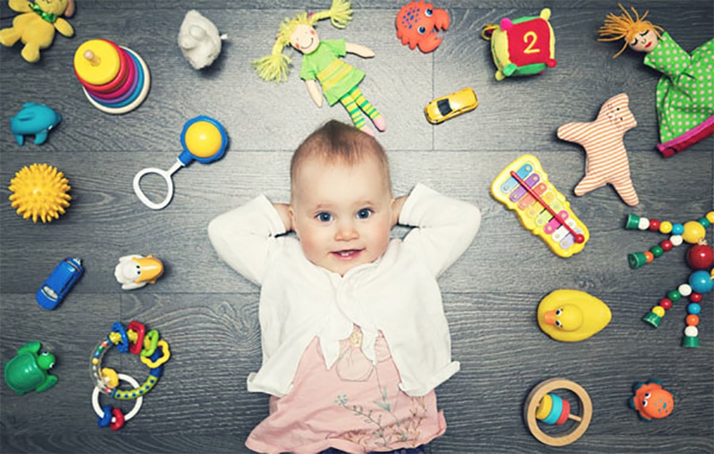 اسباب بازی امن